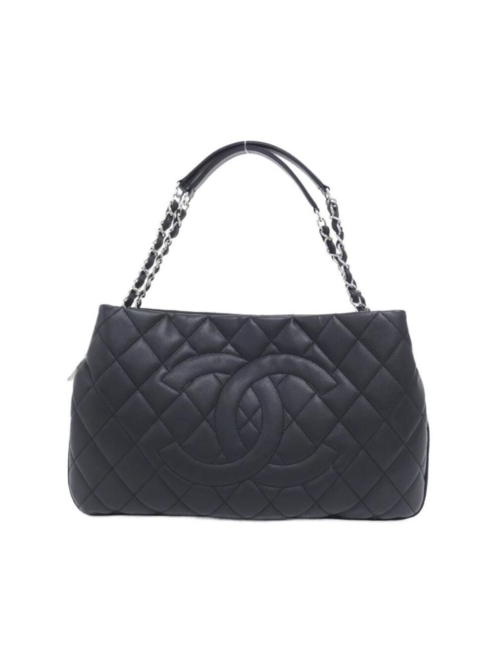 Chanel Shoulder Bag Black